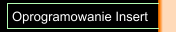 Oprogramowanie Insert